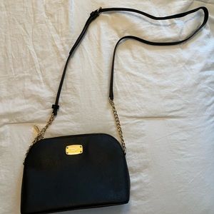 Michael Kors Black Crossbody Purse